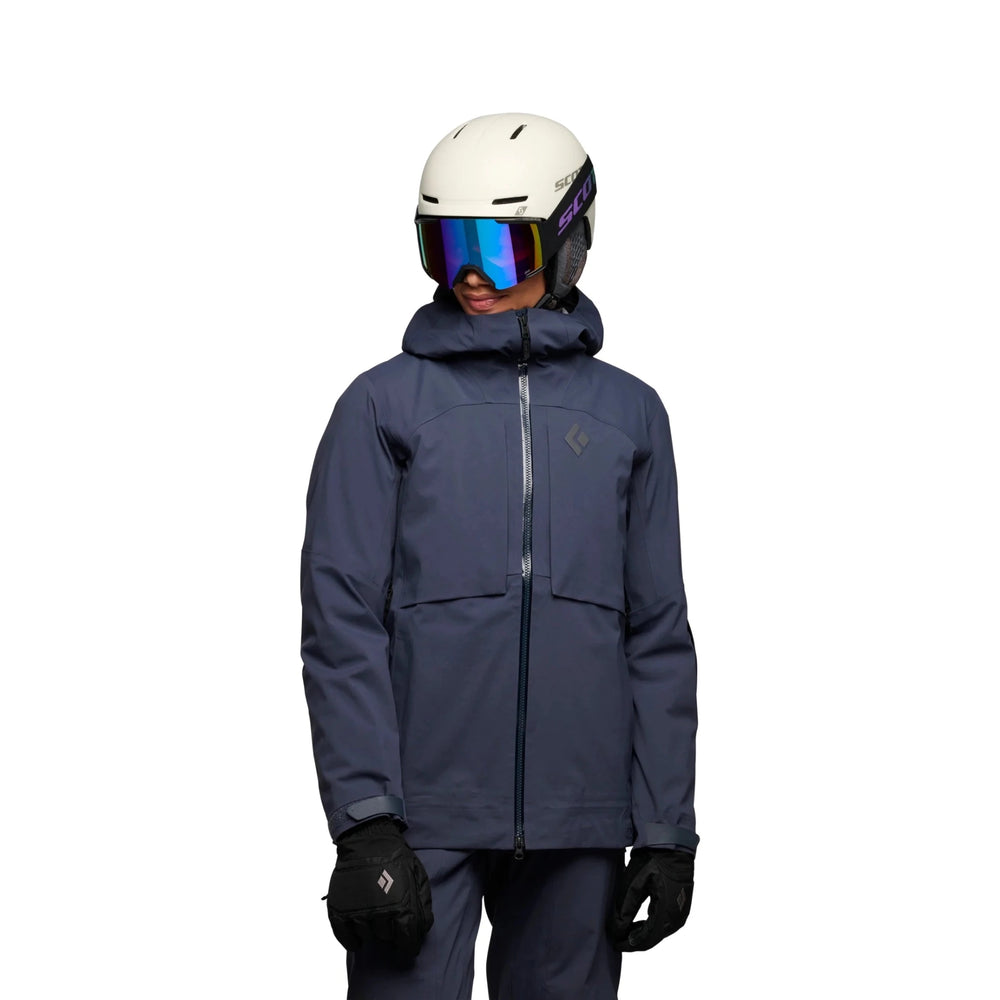 Black Diamond Women’s Factor Shell - Charcoal - SAMPLE DROP
