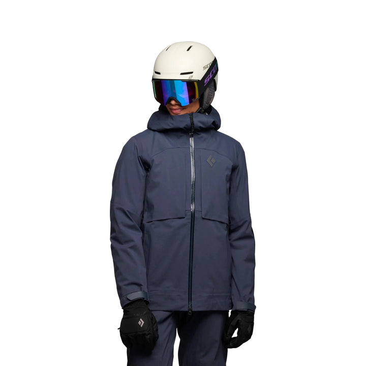 Black Diamond Women’s Factor Shell - Charcoal - SAMPLE DROP