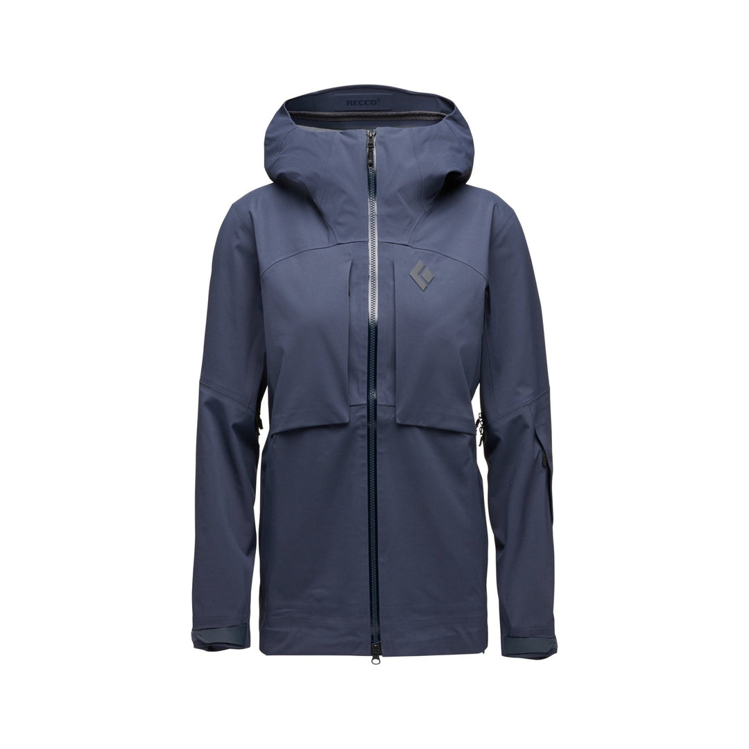 Black Diamond Women’s Factor Shell - Charcoal - SAMPLE DROP