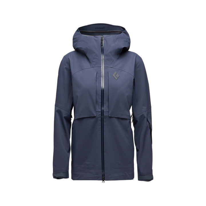 Black Diamond Women’s Factor Shell - Charcoal - SAMPLE DROP