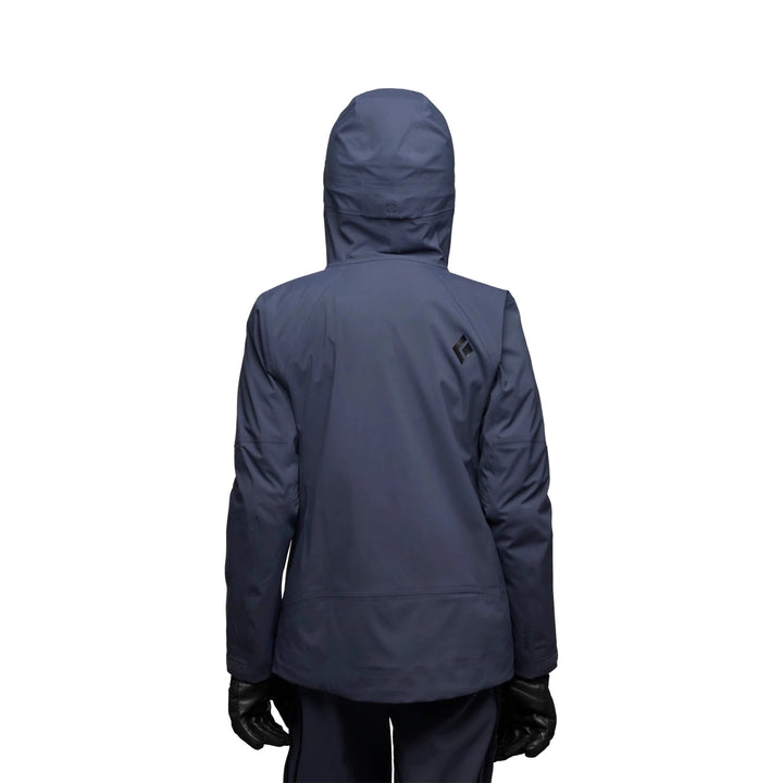 Black Diamond Women’s Factor Shell - Charcoal - SAMPLE DROP