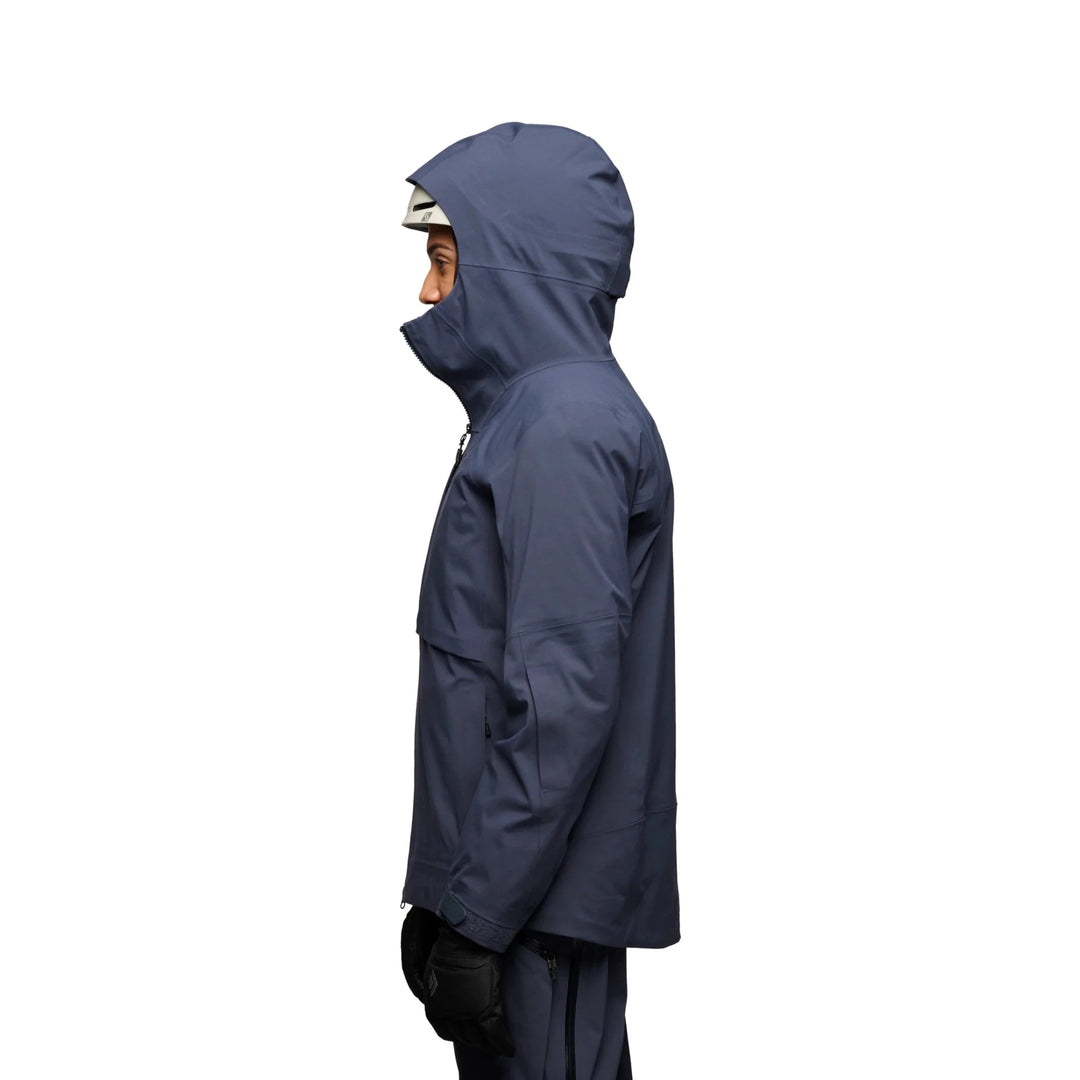Black Diamond Women’s Factor Shell - Charcoal - SAMPLE DROP