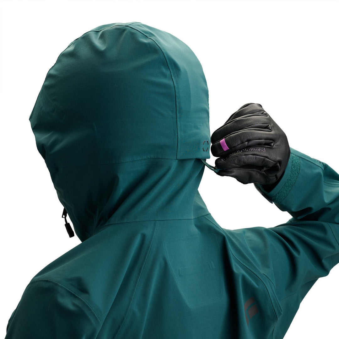 Black Diamond Women’s Factor Shell – Technical Ski &amp;amp; Snowboard Shell Jacket - SAMPLE DROP