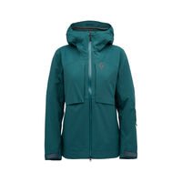 Black Diamond Women’s Factor Shell – Technical Ski &amp; Snowboard Shell Jacket - SAMPLE DROP