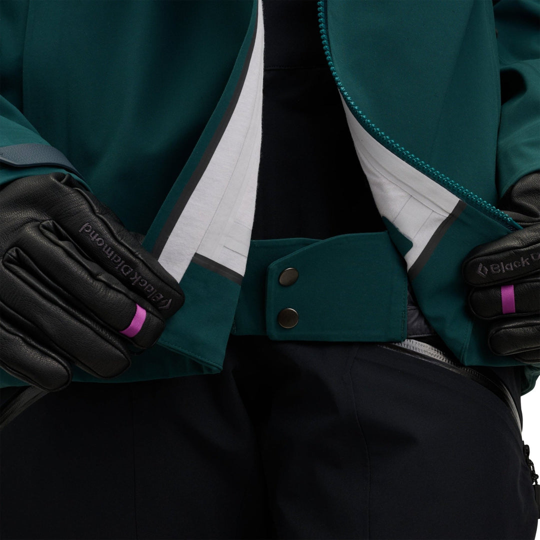 Black Diamond Women’s Factor Shell – Technical Ski &amp;amp; Snowboard Shell Jacket - SAMPLE DROP