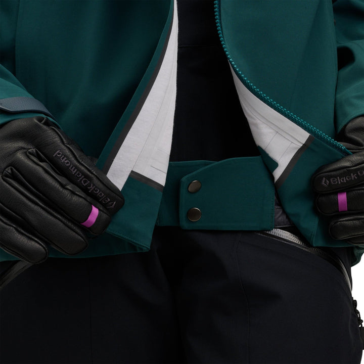 Black Diamond Women’s Factor Shell – Technical Ski &amp;amp; Snowboard Shell Jacket - SAMPLE DROP