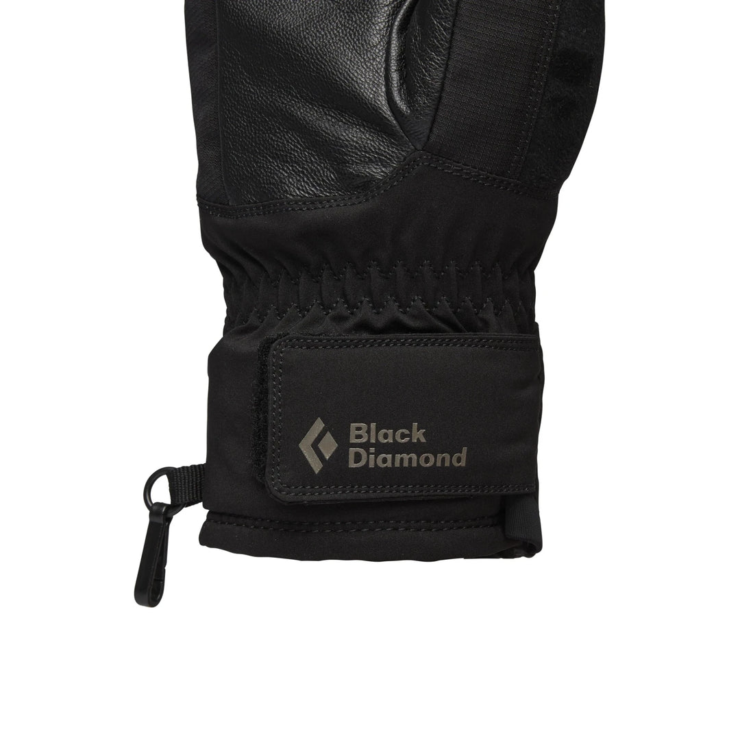 Black Diamond Womens Mission MX Mitts - Black - SAMPLE DROP