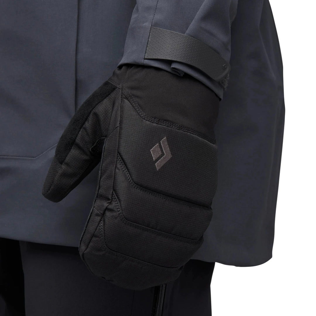 Black Diamond Womens Mission MX Mitts - Black - SAMPLE DROP