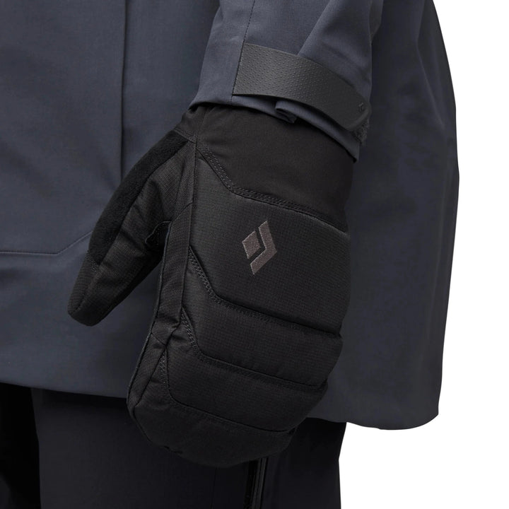 Black Diamond Womens Mission MX Mitts - Black - SAMPLE DROP