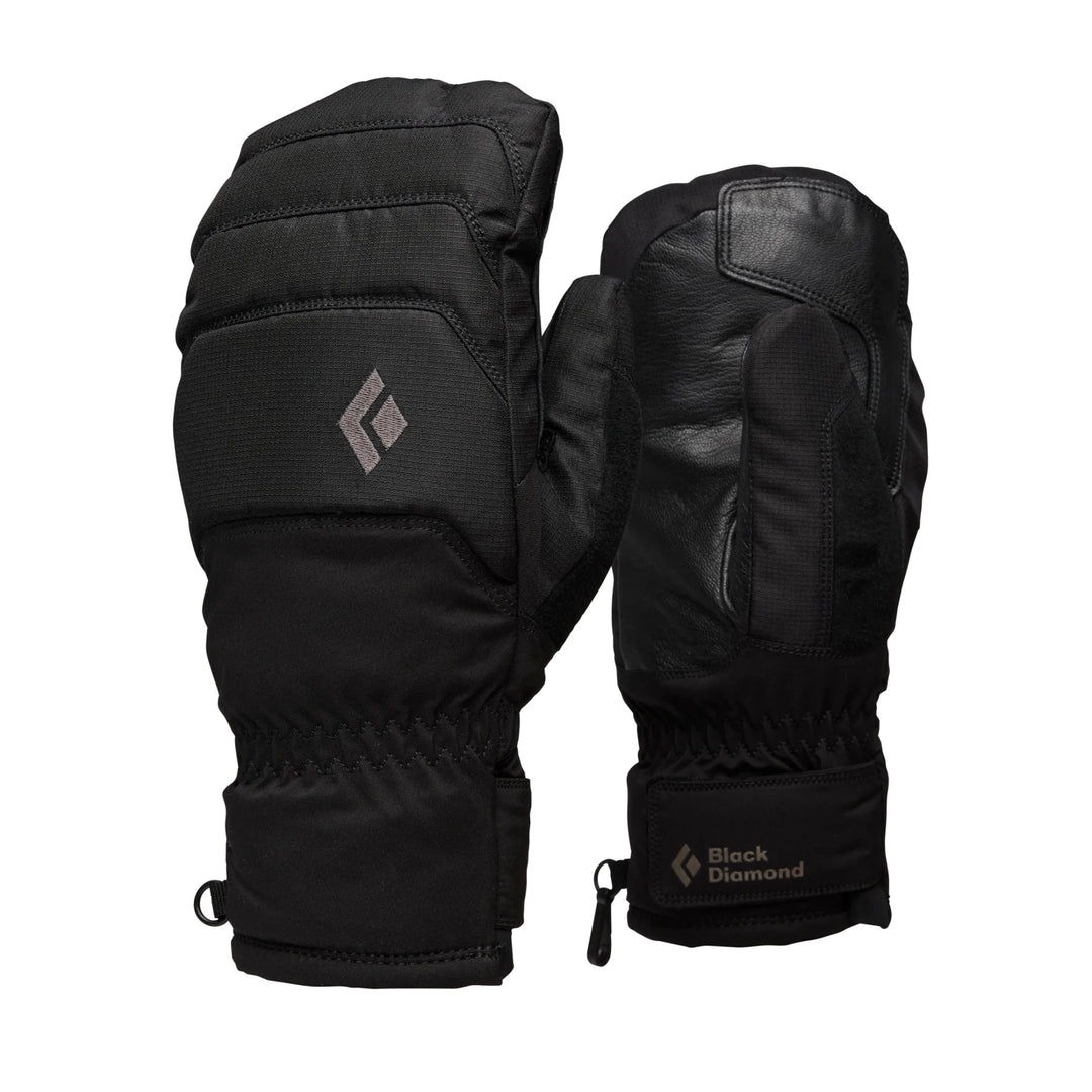 Black Diamond Womens Mission MX Mitts - Black - SAMPLE DROP