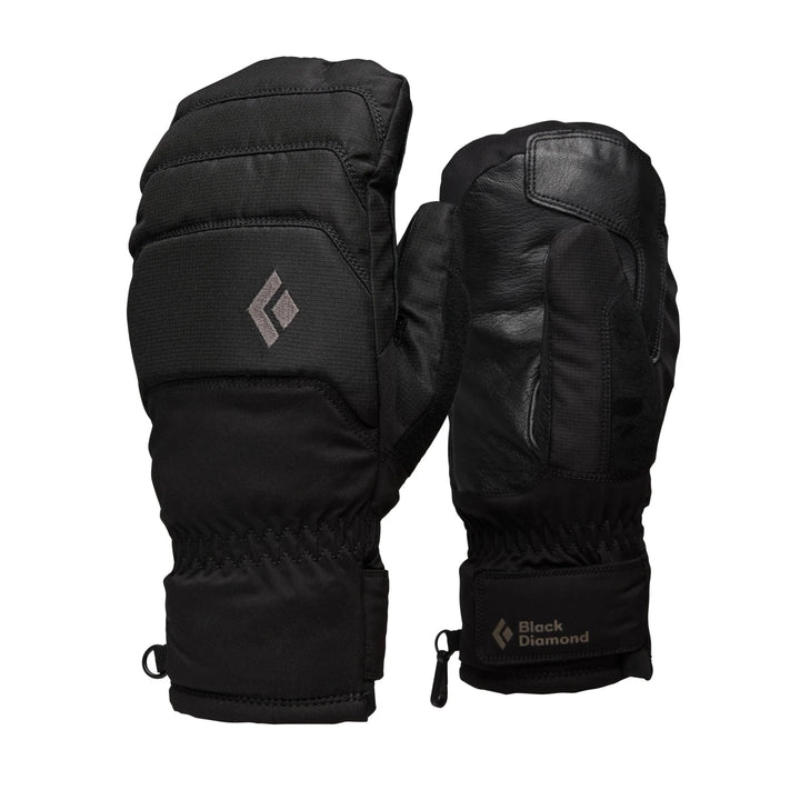 Black Diamond Womens Mission MX Mitts - Black - SAMPLE DROP