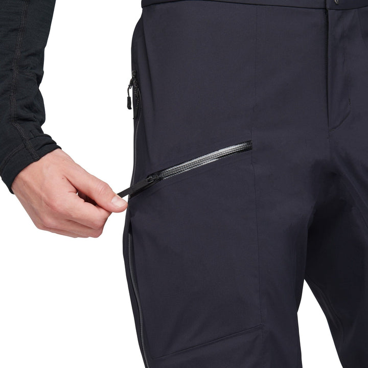 Black Diamond Women’s Recon LT Stretch Pants - Black - SAMPLE DROP