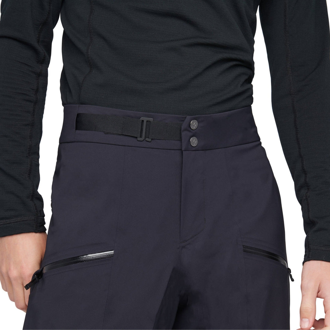 Black Diamond Women’s Recon LT Stretch Pants - Black - SAMPLE DROP