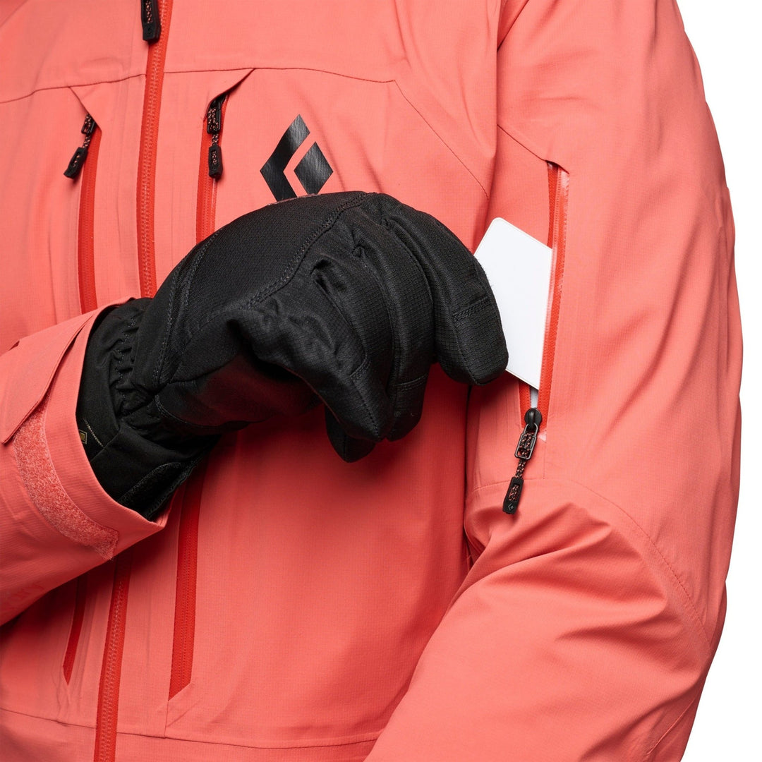 Black Diamond Women’s Recon LT Stretch Shell - Baja Sunrise - SAMPLE DROP