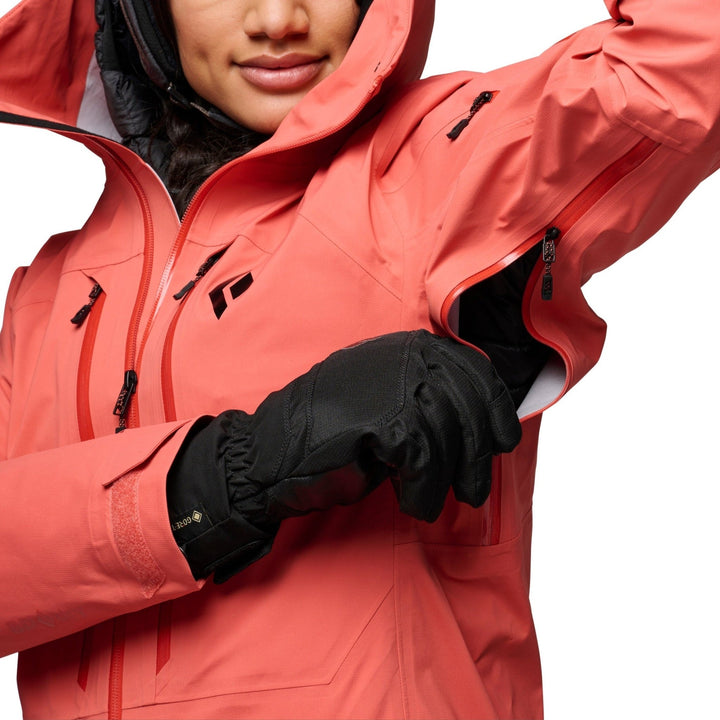 Black Diamond Women’s Recon LT Stretch Shell - Baja Sunrise - SAMPLE DROP
