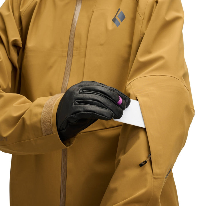 Black Diamond Women’s Recon Stretch Shell - Flax - SAMPLE DROP