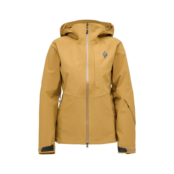 Black Diamond Women’s Recon Stretch Shell - Flax - SAMPLE DROP