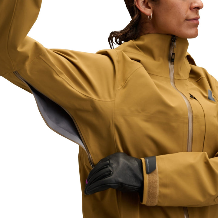 Black Diamond Women’s Recon Stretch Shell - Flax - SAMPLE DROP