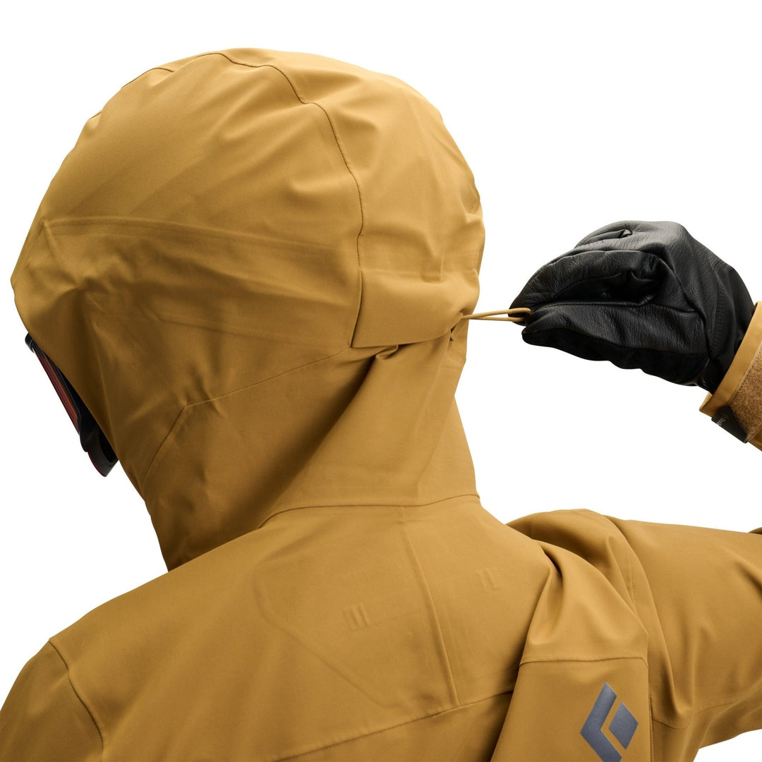 Black Diamond Women’s Recon Stretch Shell - Flax - SAMPLE DROP