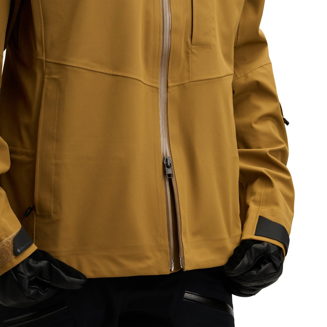 Black Diamond Women’s Recon Stretch Shell - Flax - SAMPLE DROP