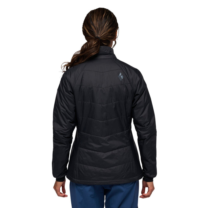 Black Diamond Women’s Solution 2.0 Jacket - Black - SAMPLE DROP