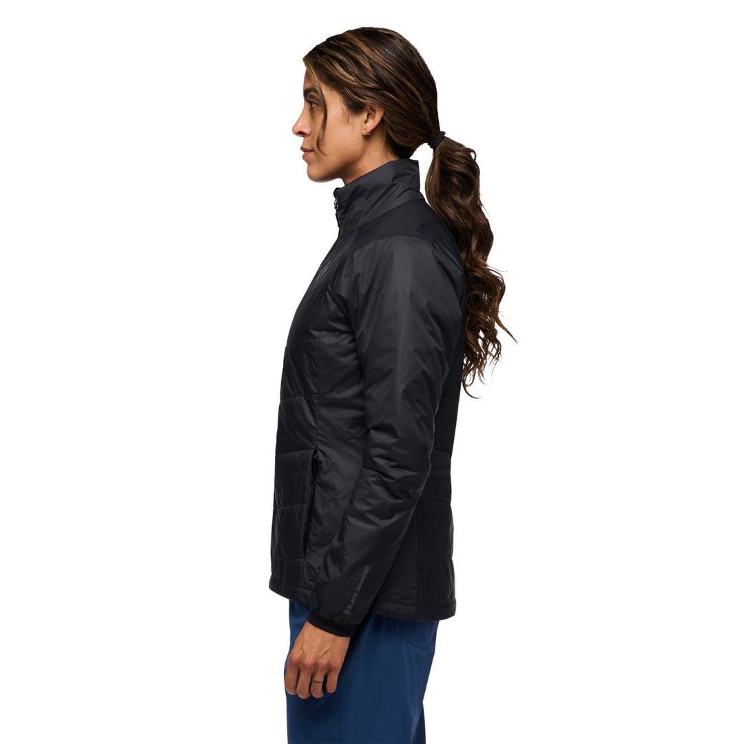 Black Diamond Women’s Solution 2.0 Jacket - Black - SAMPLE DROP
