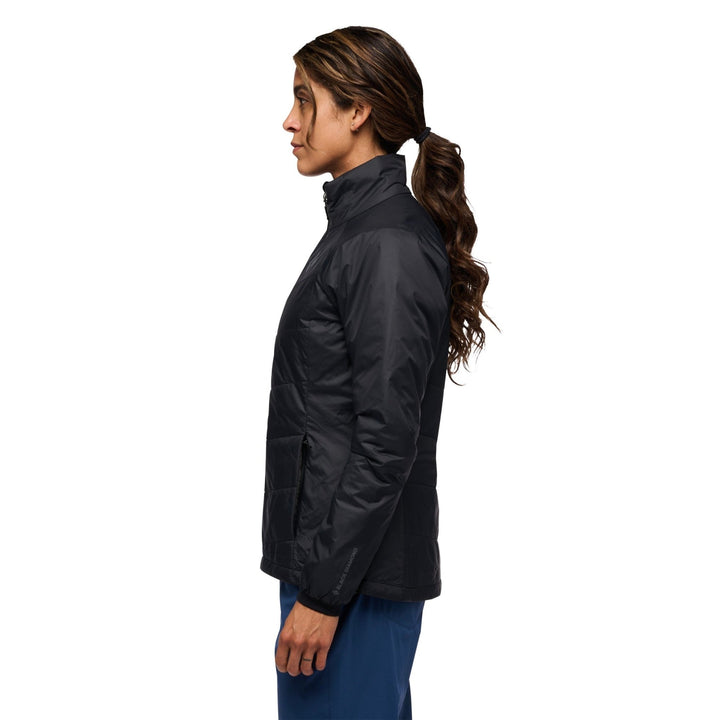 Black Diamond Women’s Solution 2.0 Jacket - Black - SAMPLE DROP