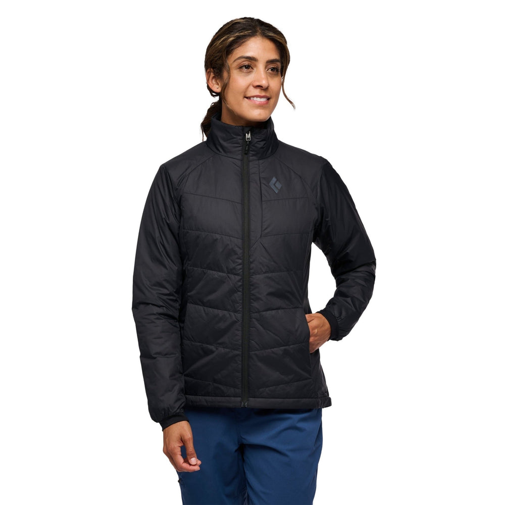 Black Diamond Women’s Solution 2.0 Jacket - Black - SAMPLE DROP