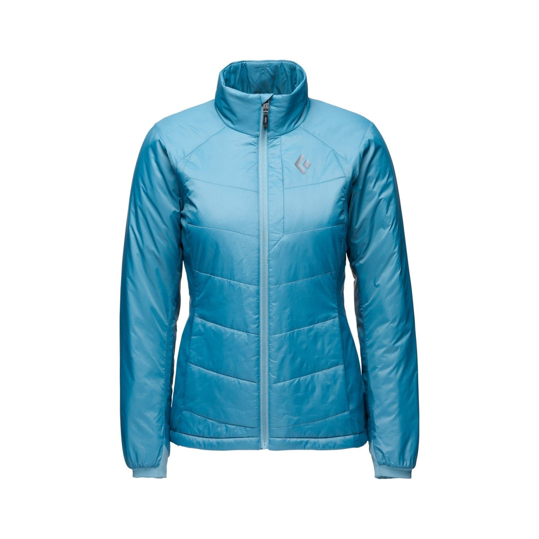 Black Diamond Women’s Solution 2.0 Jacket - Creek Blue - SAMPLE DROP