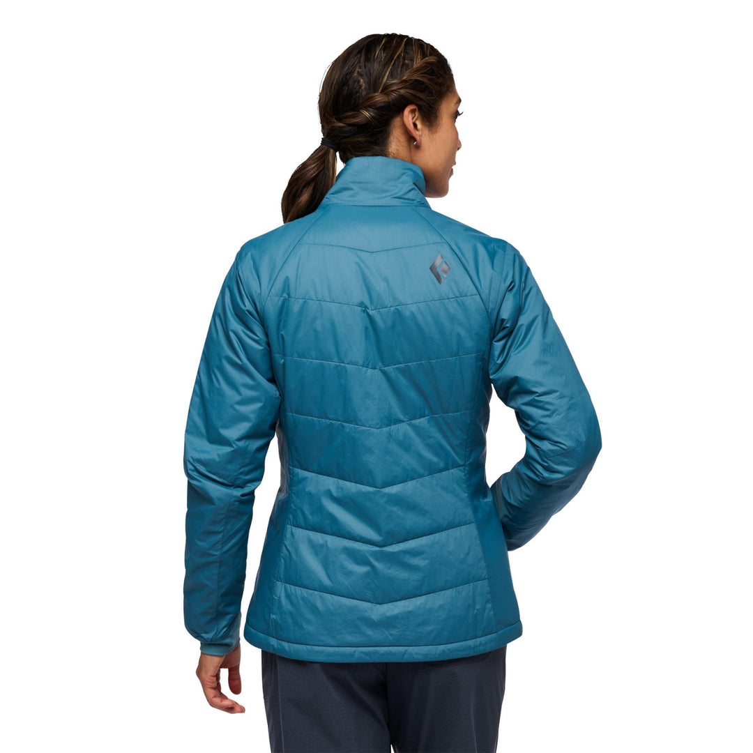 Black Diamond Women’s Solution 2.0 Jacket - Creek Blue - SAMPLE DROP