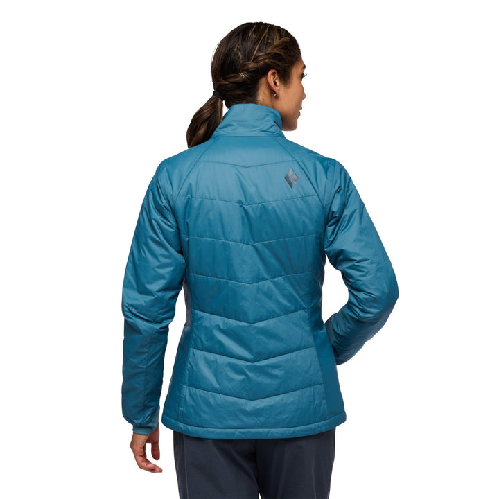 Black Diamond Women’s Solution 2.0 Jacket - Creek Blue - SAMPLE DROP