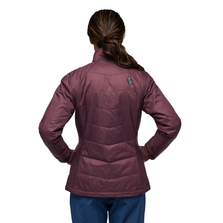 Black Diamond Women’s Solution 2.0 Jacket - Fig - SAMPLE DROP