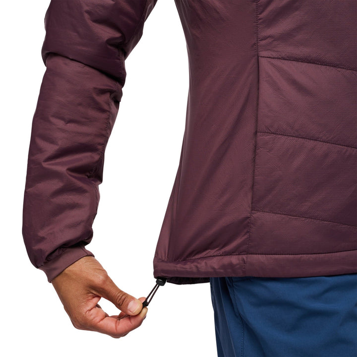 Black Diamond Women’s Solution 2.0 Jacket - Fig - SAMPLE DROP