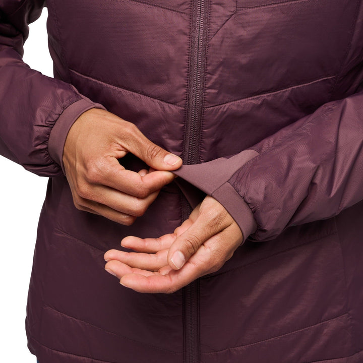Black Diamond Women’s Solution 2.0 Jacket - Fig - SAMPLE DROP