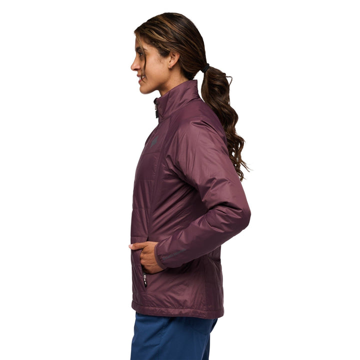 Black Diamond Women’s Solution 2.0 Jacket - Fig - SAMPLE DROP