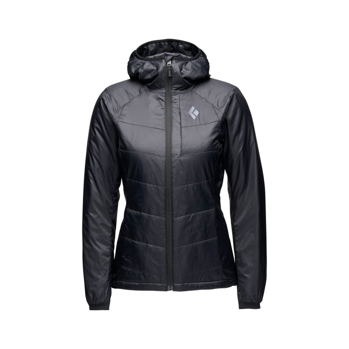 Black Diamond Women’s Solution Hoody - Black - SAMPLE DROP