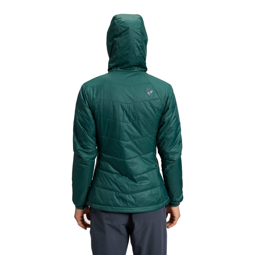 Black Diamond Women’s Solution Hoody - Deep Woods - SAMPLE DROP