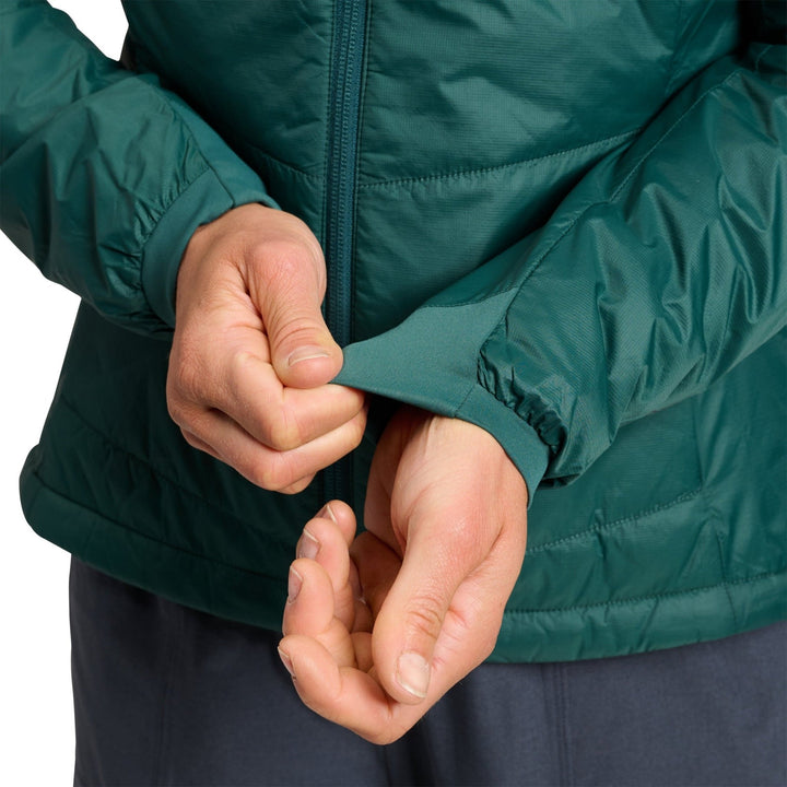 Black Diamond Women’s Solution Hoody - Deep Woods - SAMPLE DROP