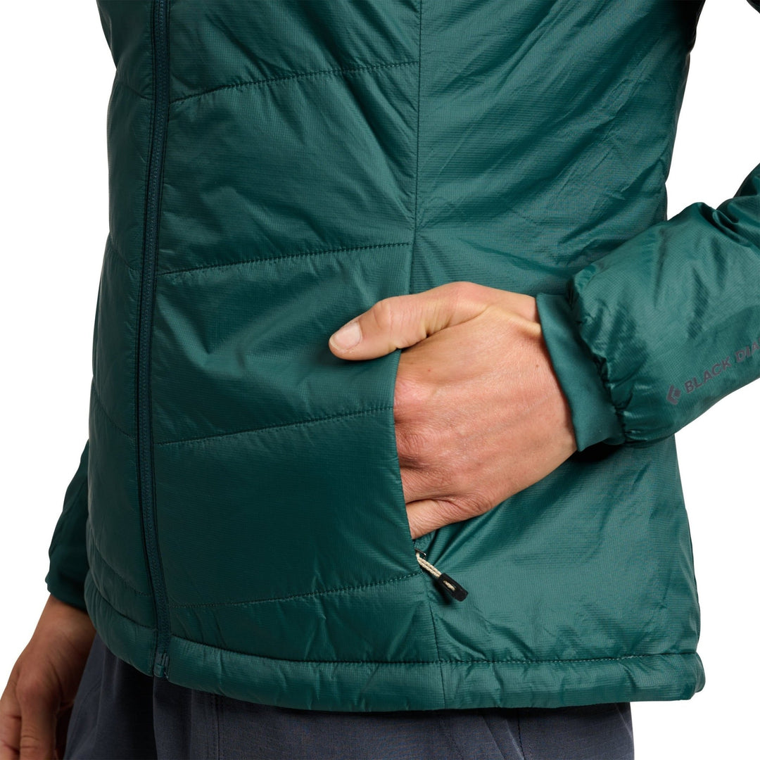 Black Diamond Women’s Solution Hoody - Deep Woods - SAMPLE DROP