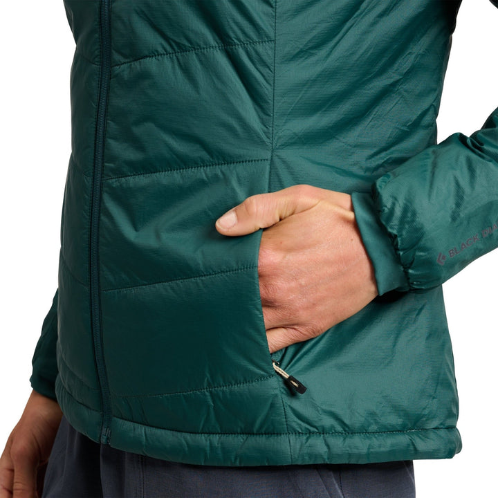 Black Diamond Women’s Solution Hoody - Deep Woods - SAMPLE DROP