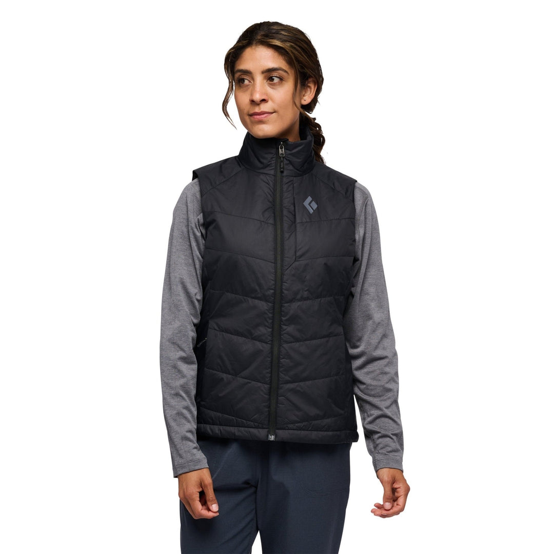 Black Diamond Women’s Solution Vest - Black - SAMPLE DROP