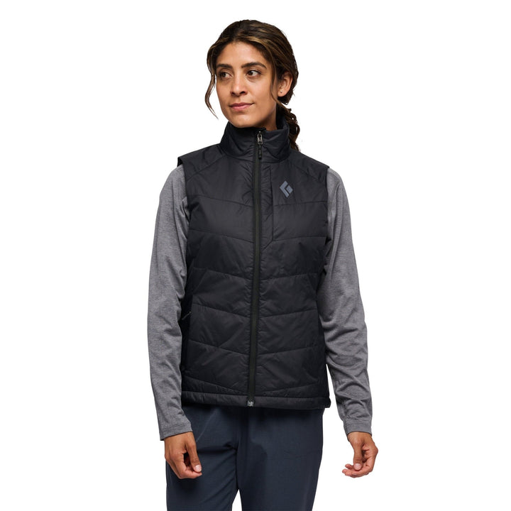 Black Diamond Women’s Solution Vest - Black - SAMPLE DROP