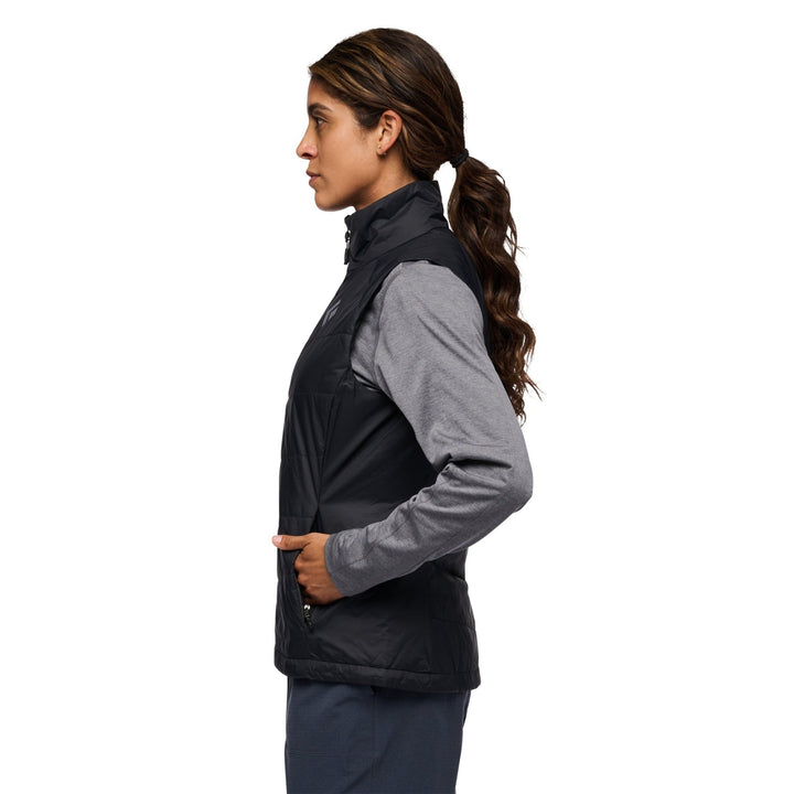 Black Diamond Women’s Solution Vest - Black - SAMPLE DROP
