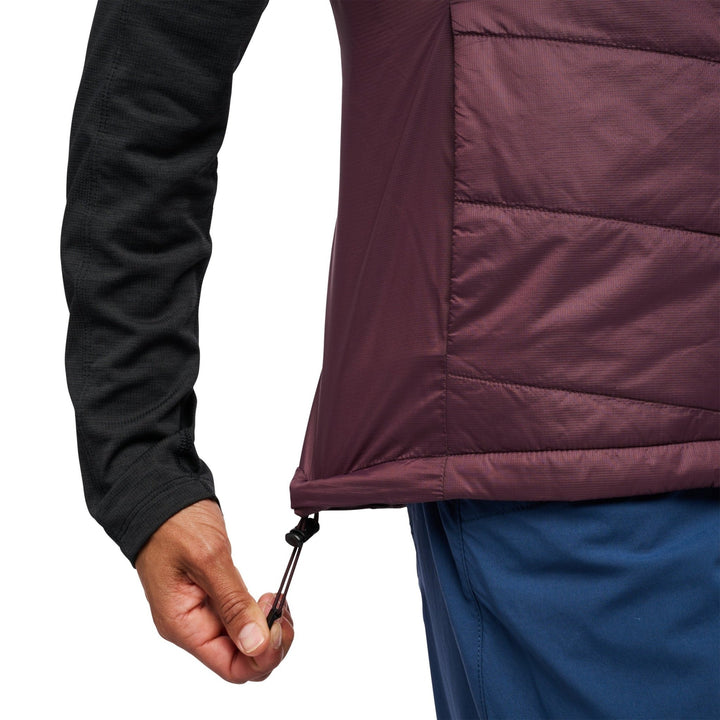 Black Diamond Women’s Solution Vest - Fig - SAMPLE DROP