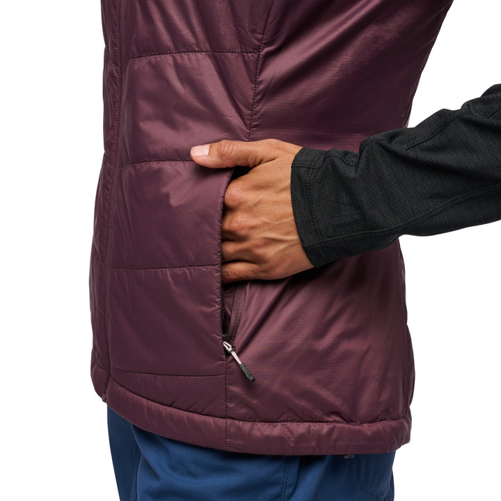 Black Diamond Women’s Solution Vest - Fig - SAMPLE DROP