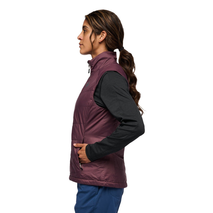 Black Diamond Women’s Solution Vest - Fig - SAMPLE DROP