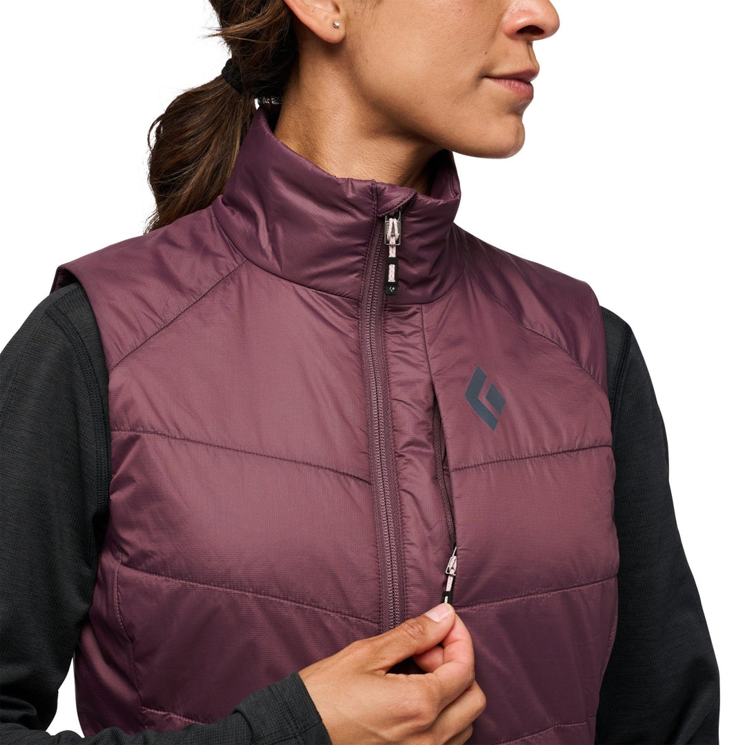 Black Diamond Women’s Solution Vest - Fig - SAMPLE DROP