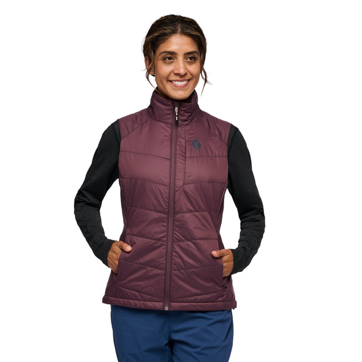 Black Diamond Women’s Solution Vest - Fig - SAMPLE DROP