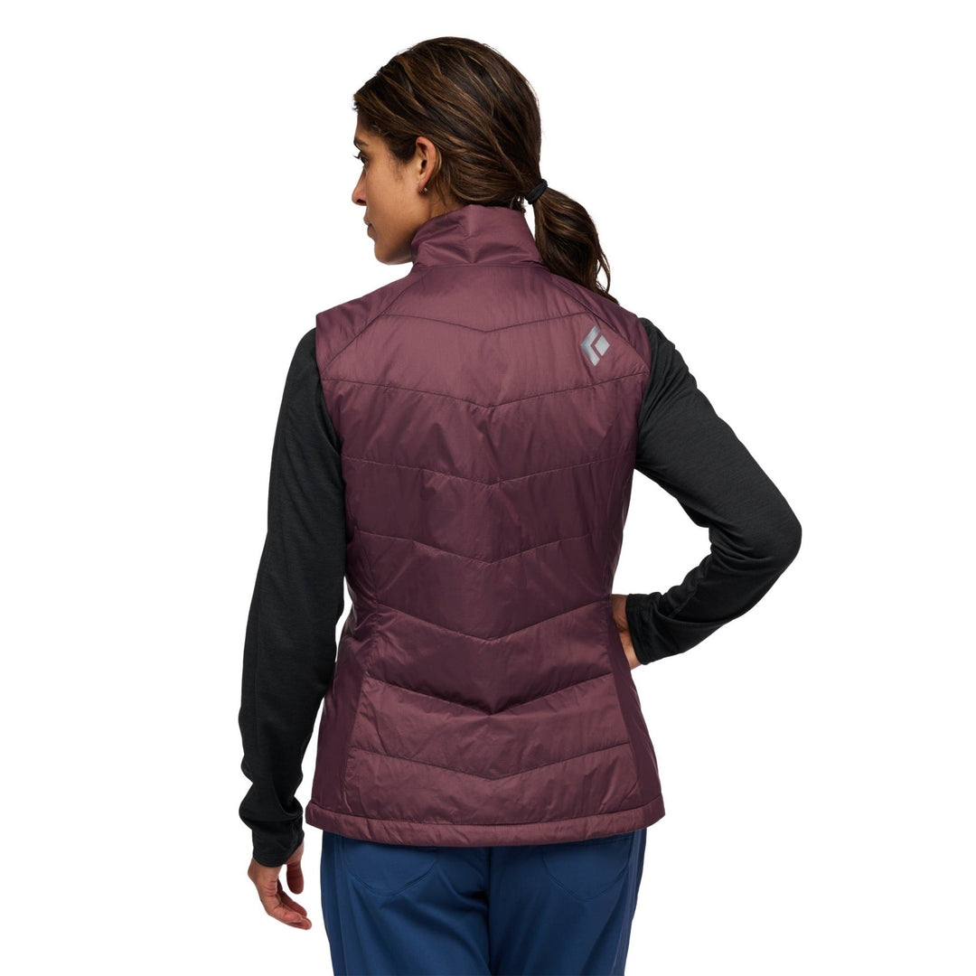 Black Diamond Women’s Solution Vest - Fig - SAMPLE DROP