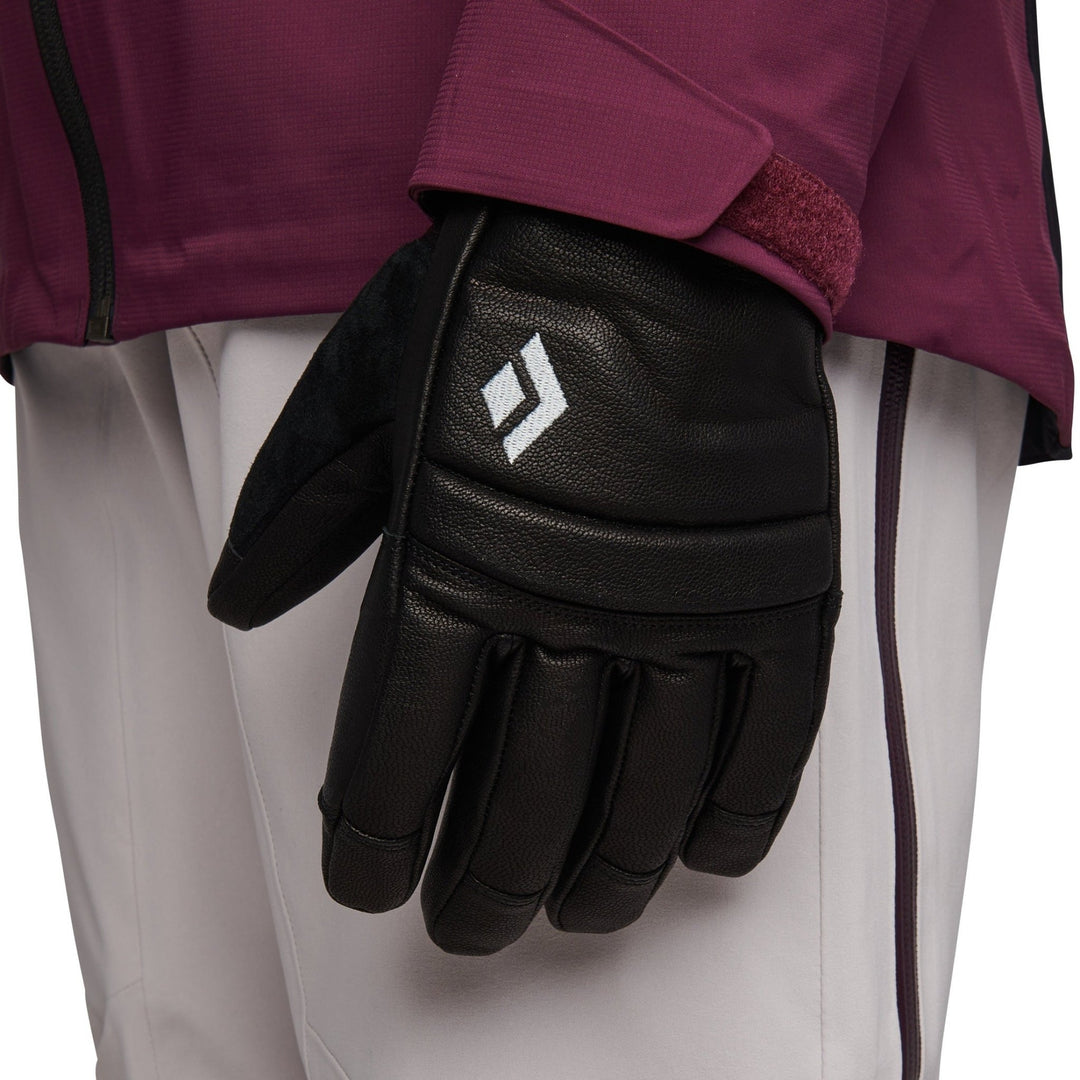 Black Diamond Women’s Spark Gloves - Black - SAMPLE DROP